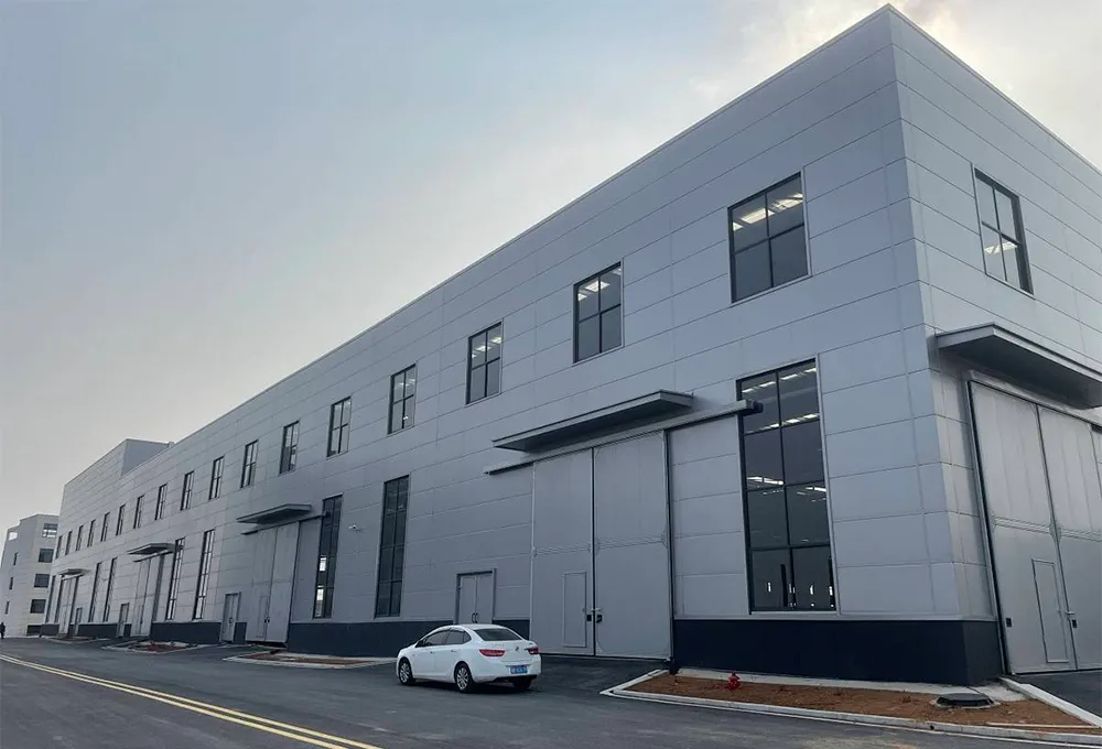 Anhui Shushi Technology tuotantopaja ja laitteet