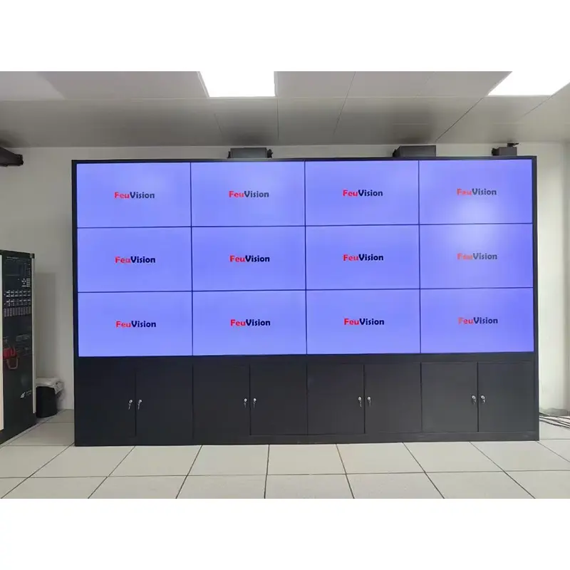 LCD-videoseinäteline